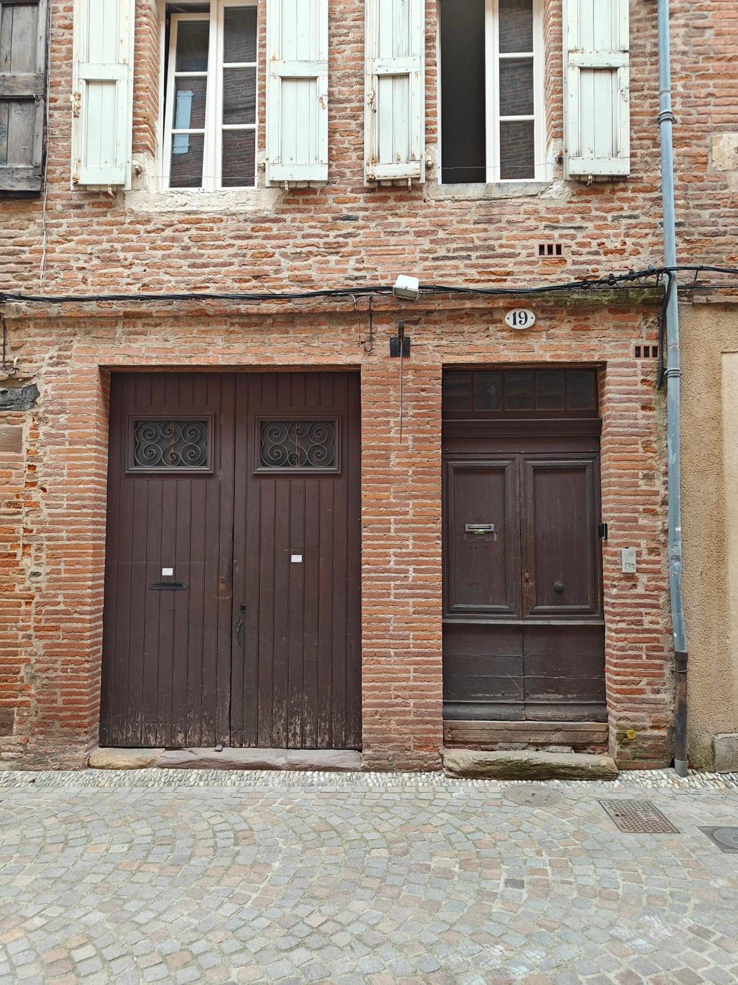 Le Lautrec - Vue Cathedrale - Centre-Ville Albi Exterior foto